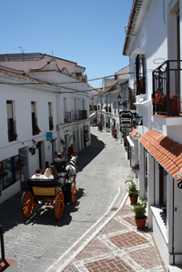 Mijas Calle Málaga